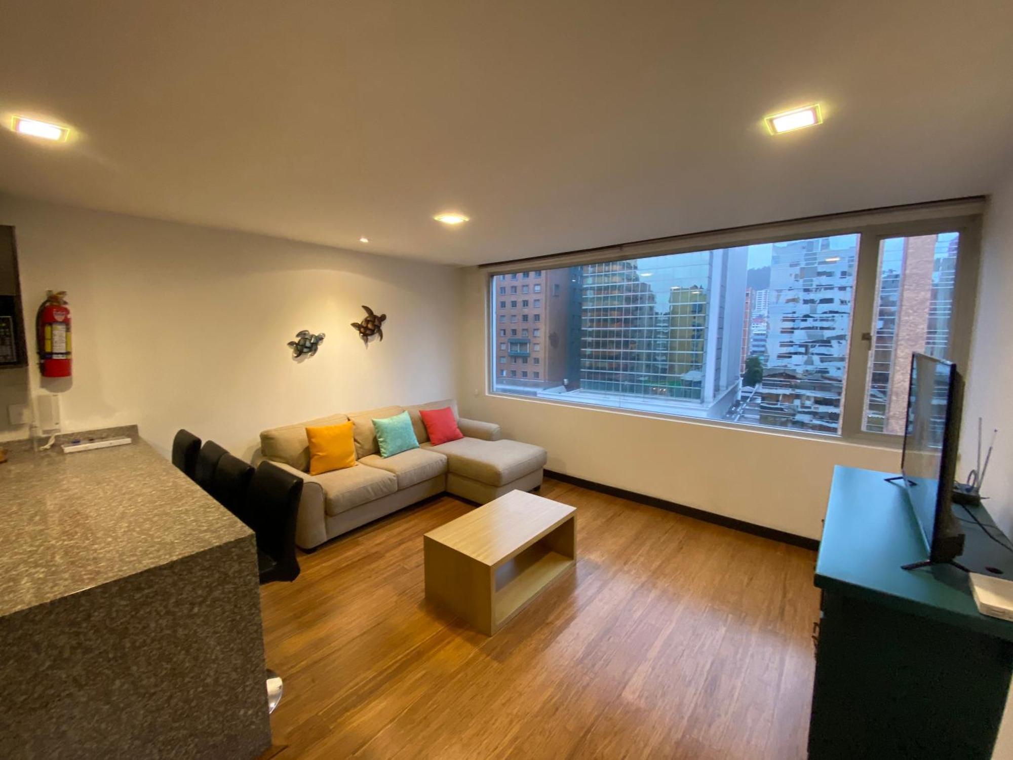 Finlandia Park Suite Quito Eksteriør billede